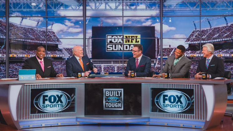 fox nfl sunday games today