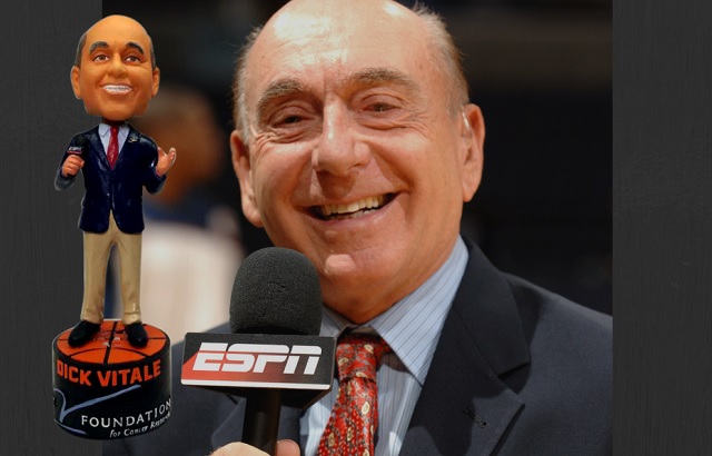 Image result for dick vitale