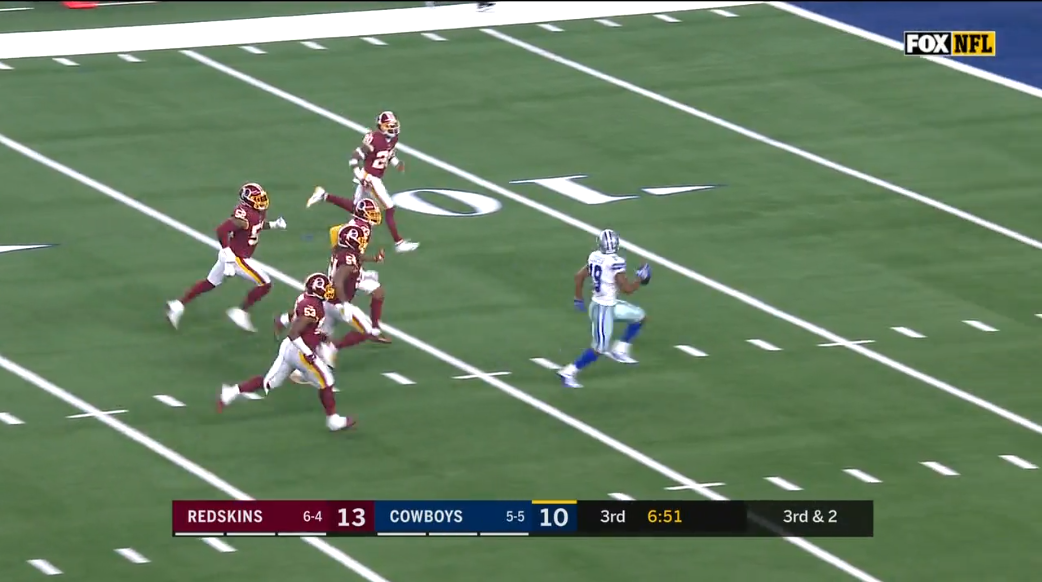 Many Cowboys-Redskins viewers are only getting the Fox broadcast in Spanish