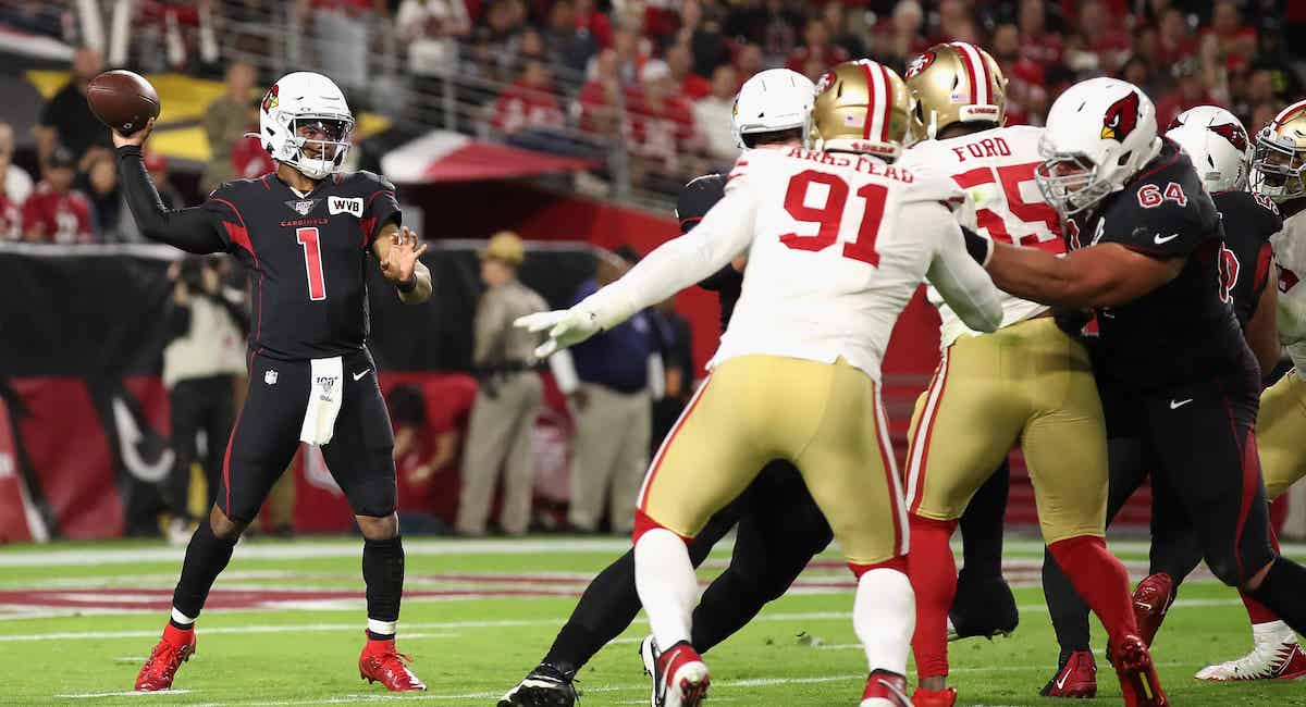 Streaming Cardinals-49ers NFL Game Dec. 26, Not on National TV