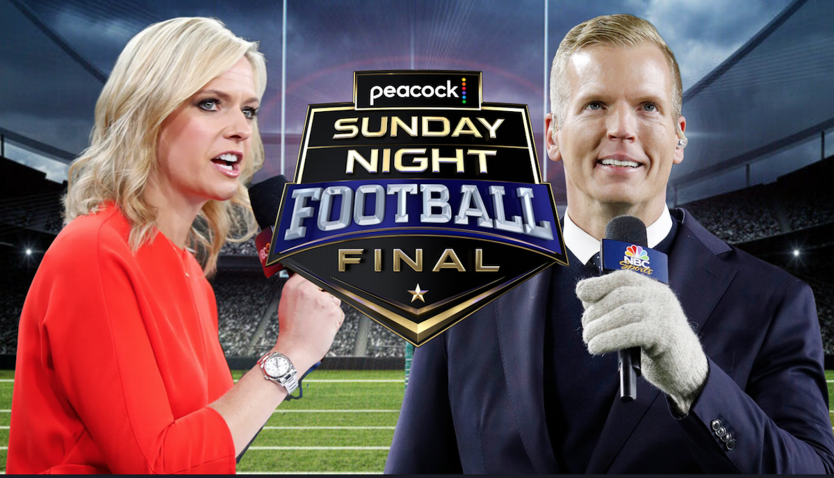Kathryn Tappen, Chris Simms to host 'Peacock Sunday Night Football Final'  postgame show