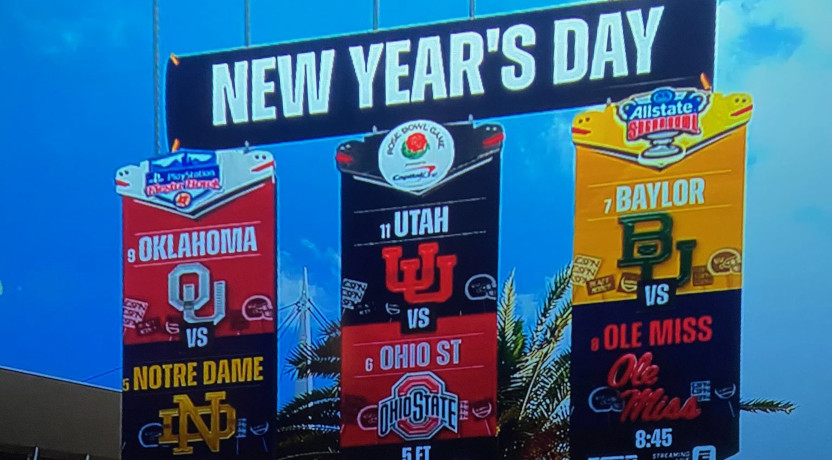 ESPN used Oklahoma instead of Oklahoma State in a Fiesta Bowl preview graphic