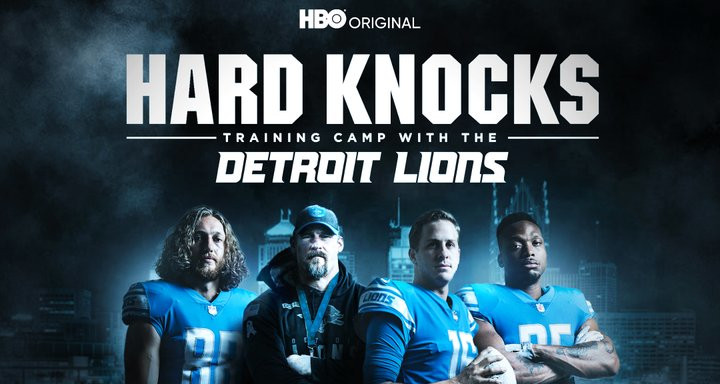 Hard Knocks will feature the Detroit Lions this summer