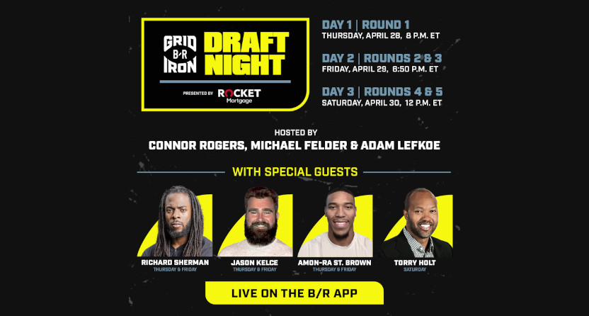 Bleacher Report NFL Draft show will include Jason Kelce and