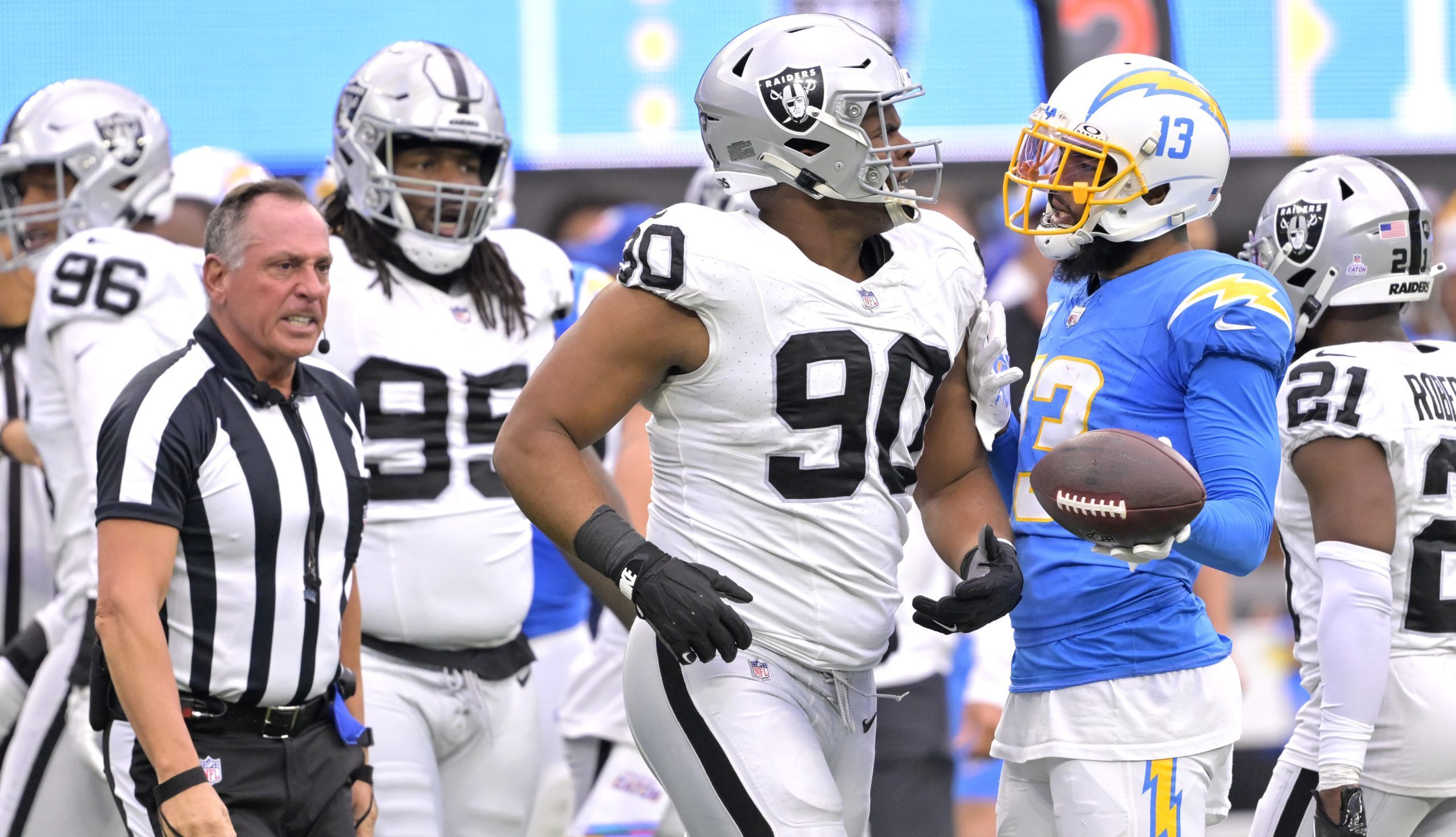 NFL: Las Vegas Raiders at Los Angeles Chargers - Awful Announcing